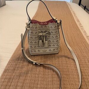 Kate Spade Cream Bucket Bag